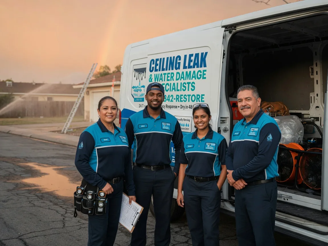 Ceiling Leak Cleanup company in Iraan, TX