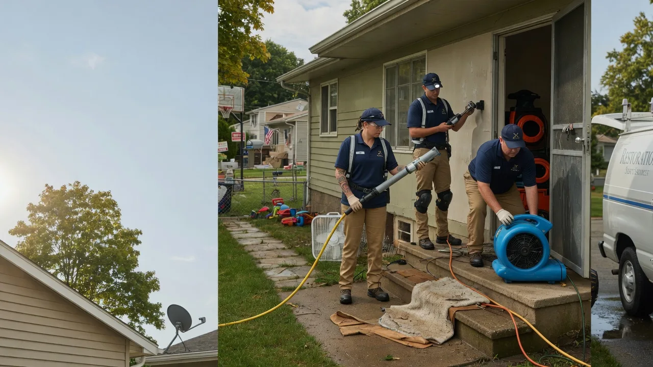Crawl Space Water Removal in Iraan, TX near me